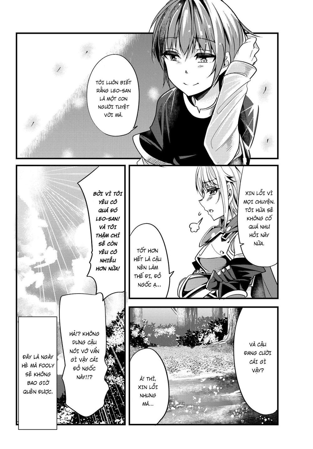 A Story About Treating A Female Knight Who Has Never Been Treated As A Woman Chap 26 - Next Chap 27