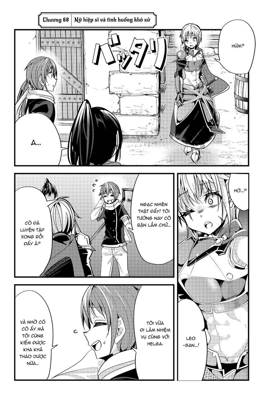 A Story About Treating A Female Knight Who Has Never Been Treated As A Woman Chap 68 - Next Chap 69