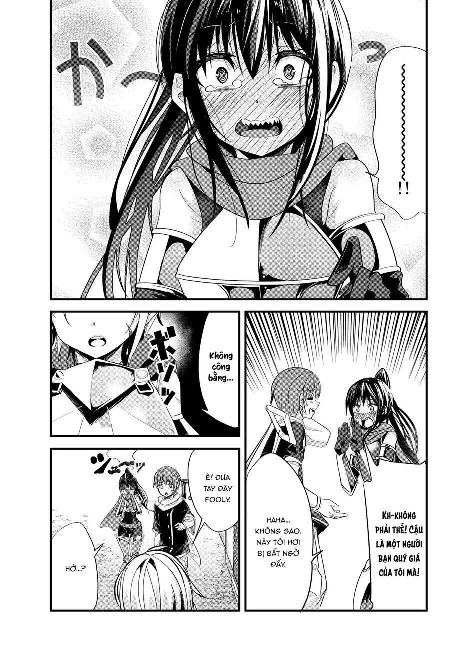 A Story About Treating A Female Knight Who Has Never Been Treated As A Woman Chap 68 - Next Chap 69