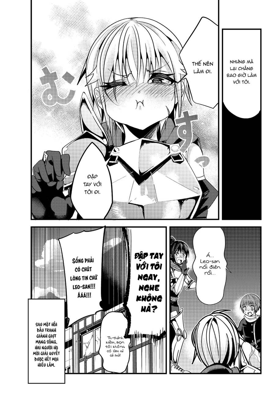 A Story About Treating A Female Knight Who Has Never Been Treated As A Woman Chap 68 - Next Chap 69