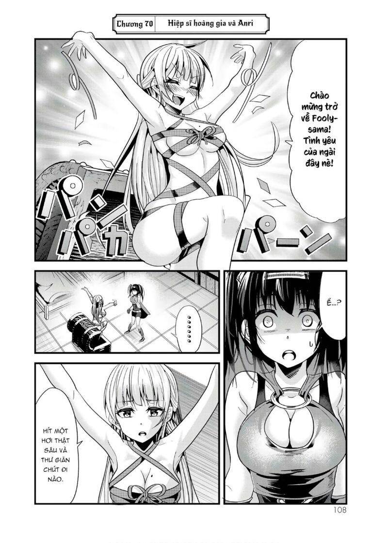 A Story About Treating A Female Knight Who Has Never Been Treated As A Woman Chap 70 - Next Chap 71