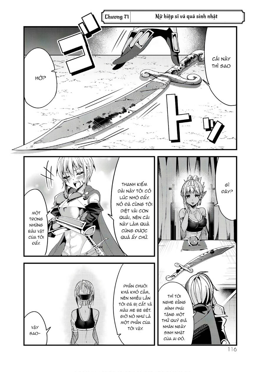 A Story About Treating A Female Knight Who Has Never Been Treated As A Woman Chap 71 - Next Chap 72