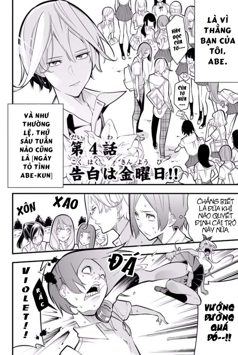 A Town Where Abe Lives Chap 4 - Next Chap 5
