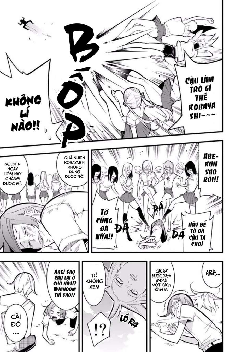 A Town Where Abe Lives Chap 4 - Next Chap 5