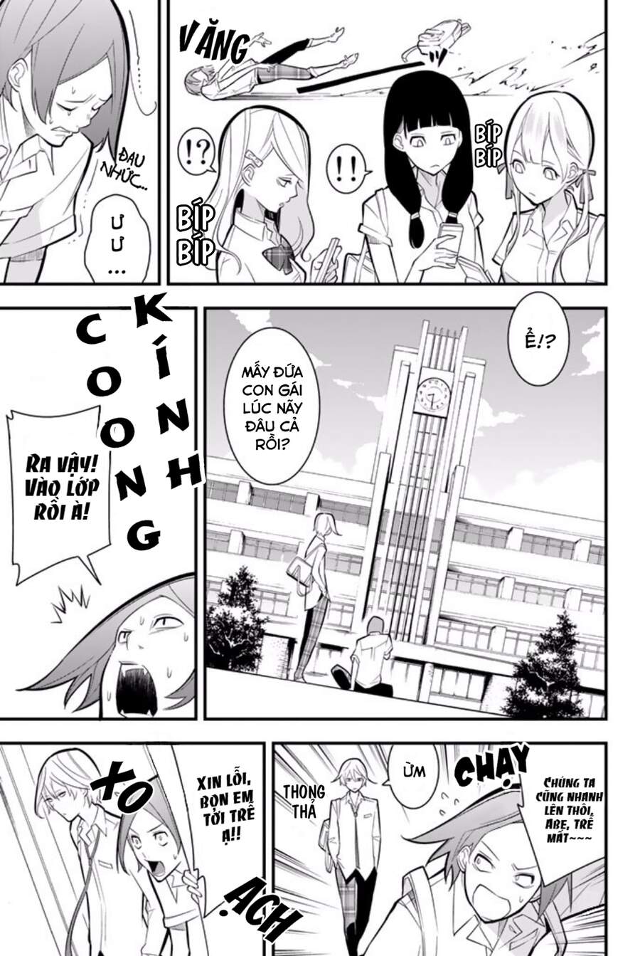 A Town Where Abe Lives Chap 4 - Next Chap 5