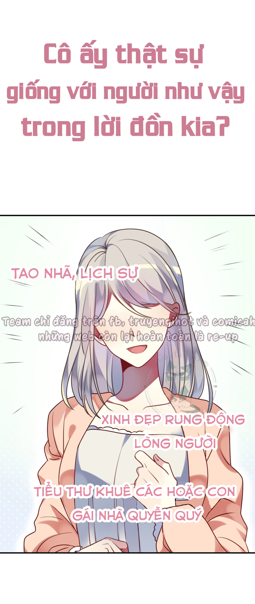 A Trạch Hóa Ra Lại Là Đại Tiểu Thư ? Chap 11 - Next Chap 12