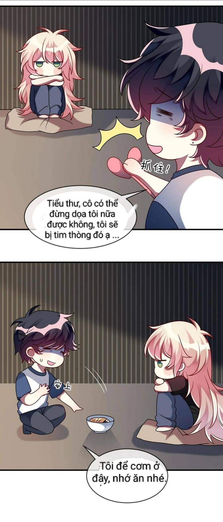 A Trạch Hóa Ra Lại Là Đại Tiểu Thư ? Chap 21 - Next Chap 22