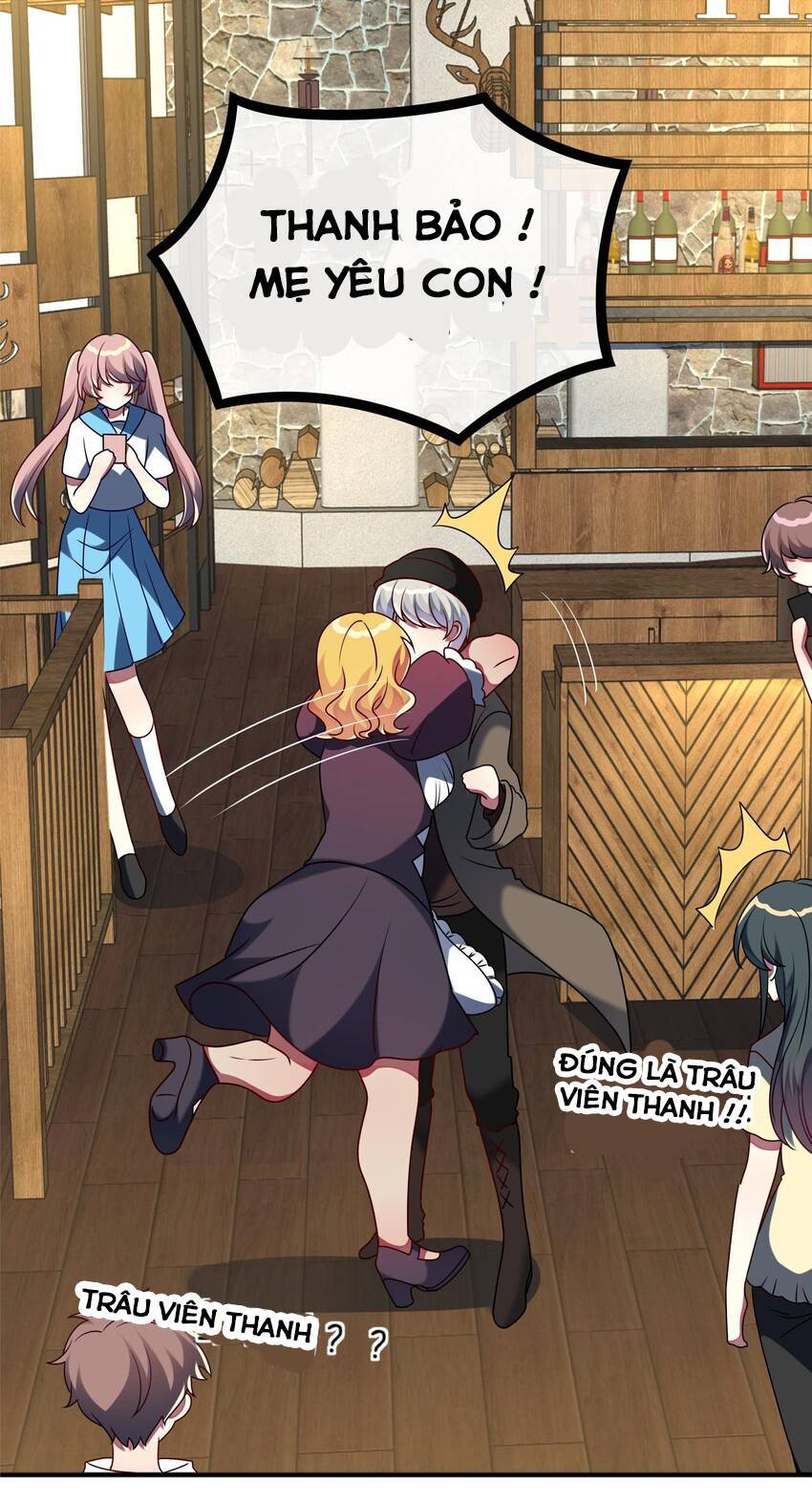 A Trạch Hóa Ra Lại Là Đại Tiểu Thư ? Chap 25 - Next Chap 26