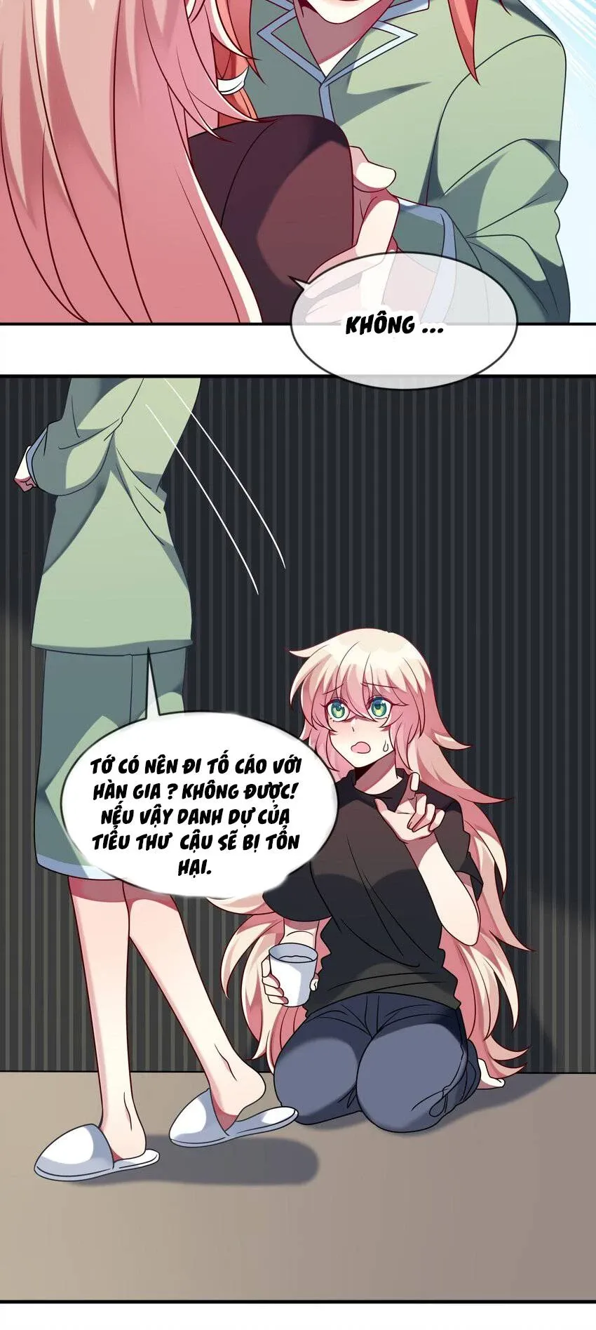 A Trạch Hóa Ra Lại Là Đại Tiểu Thư ? Chap 33 - Next Chap 34