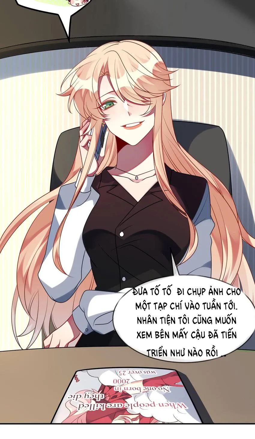 A Trạch Hóa Ra Lại Là Đại Tiểu Thư ? Chap 35 - Next Chap 36