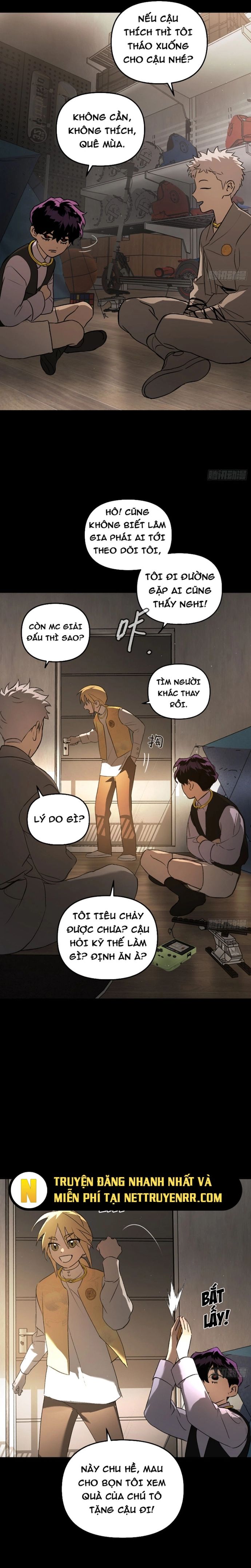 Ác Chi Hoàn Chap 49 - Next Chap 50