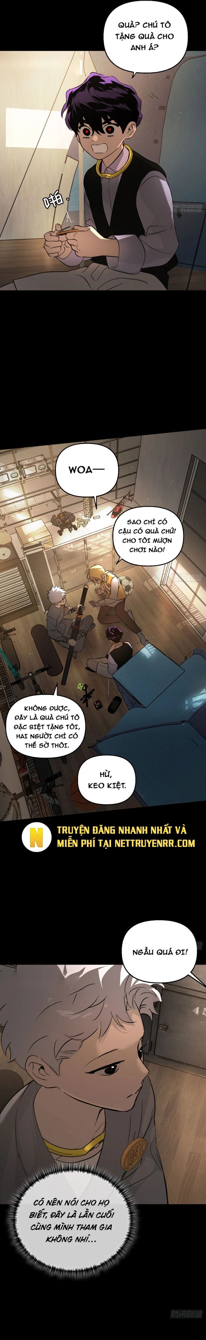 Ác Chi Hoàn Chap 49 - Next Chap 50