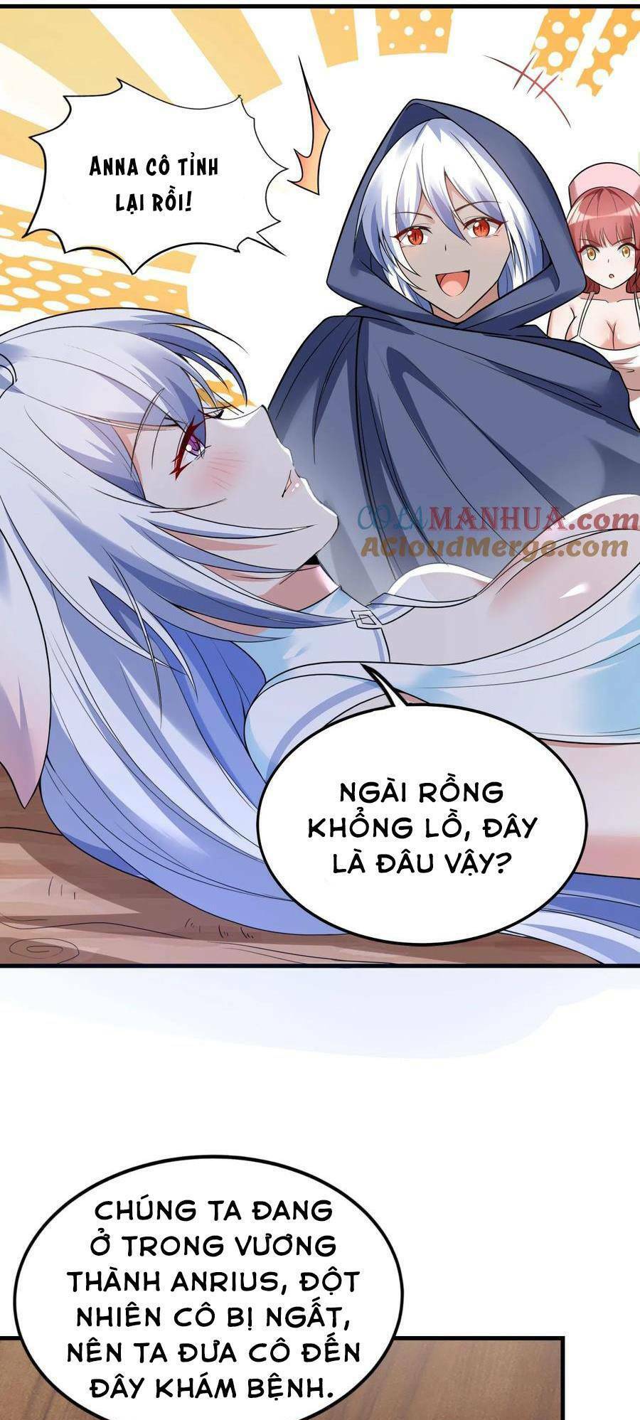 Ác Long Xuyên Không: Khởi Đầu Quốc Vương Hiến Tế Công Chúa Chap 21 - Next Chap 22