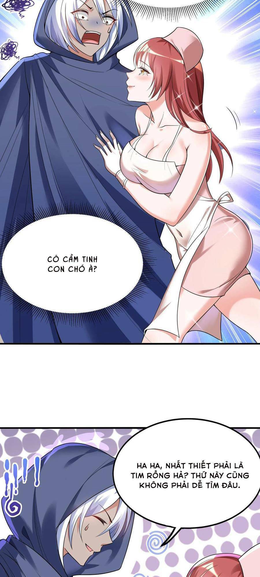 Ác Long Xuyên Không: Khởi Đầu Quốc Vương Hiến Tế Công Chúa Chap 21 - Next Chap 22