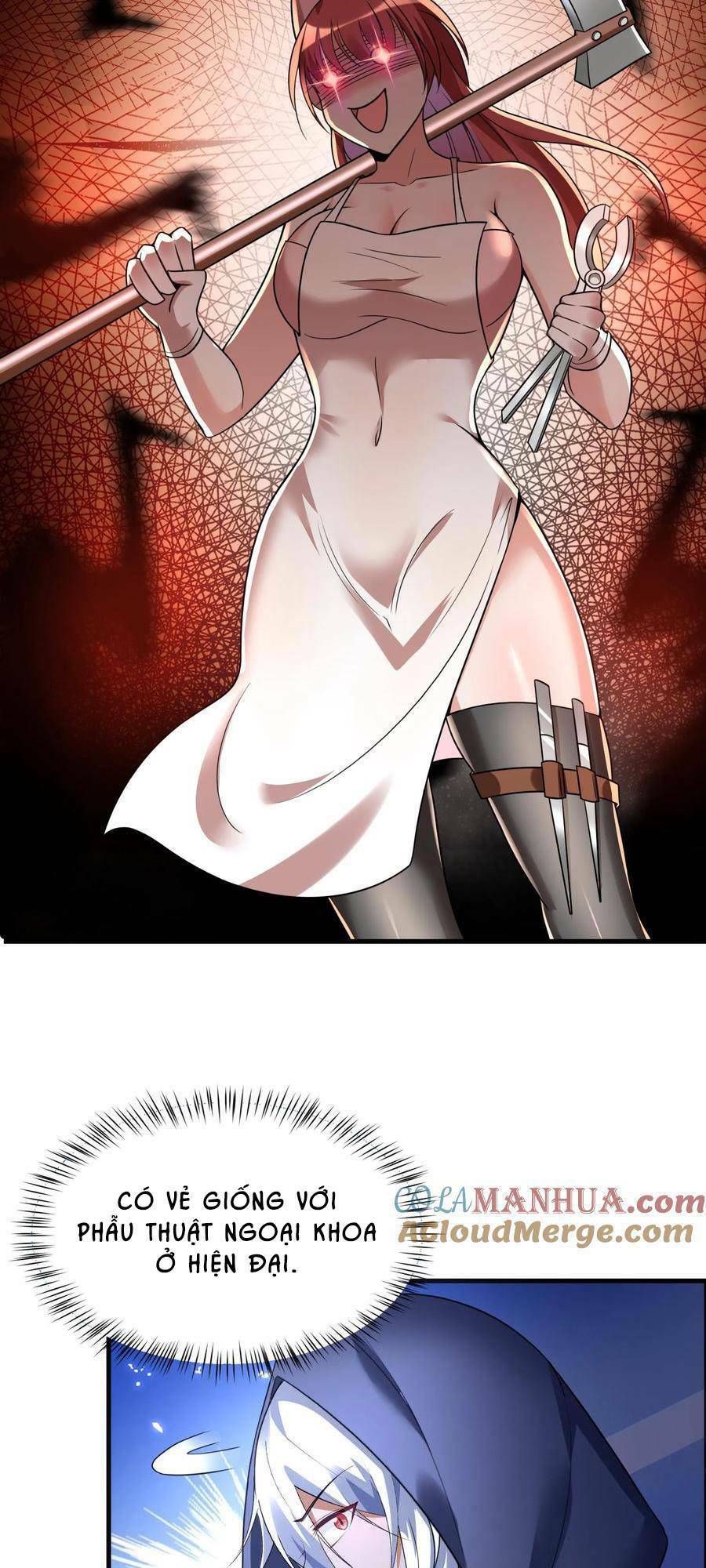 Ác Long Xuyên Không: Khởi Đầu Quốc Vương Hiến Tế Công Chúa Chap 21 - Next Chap 22