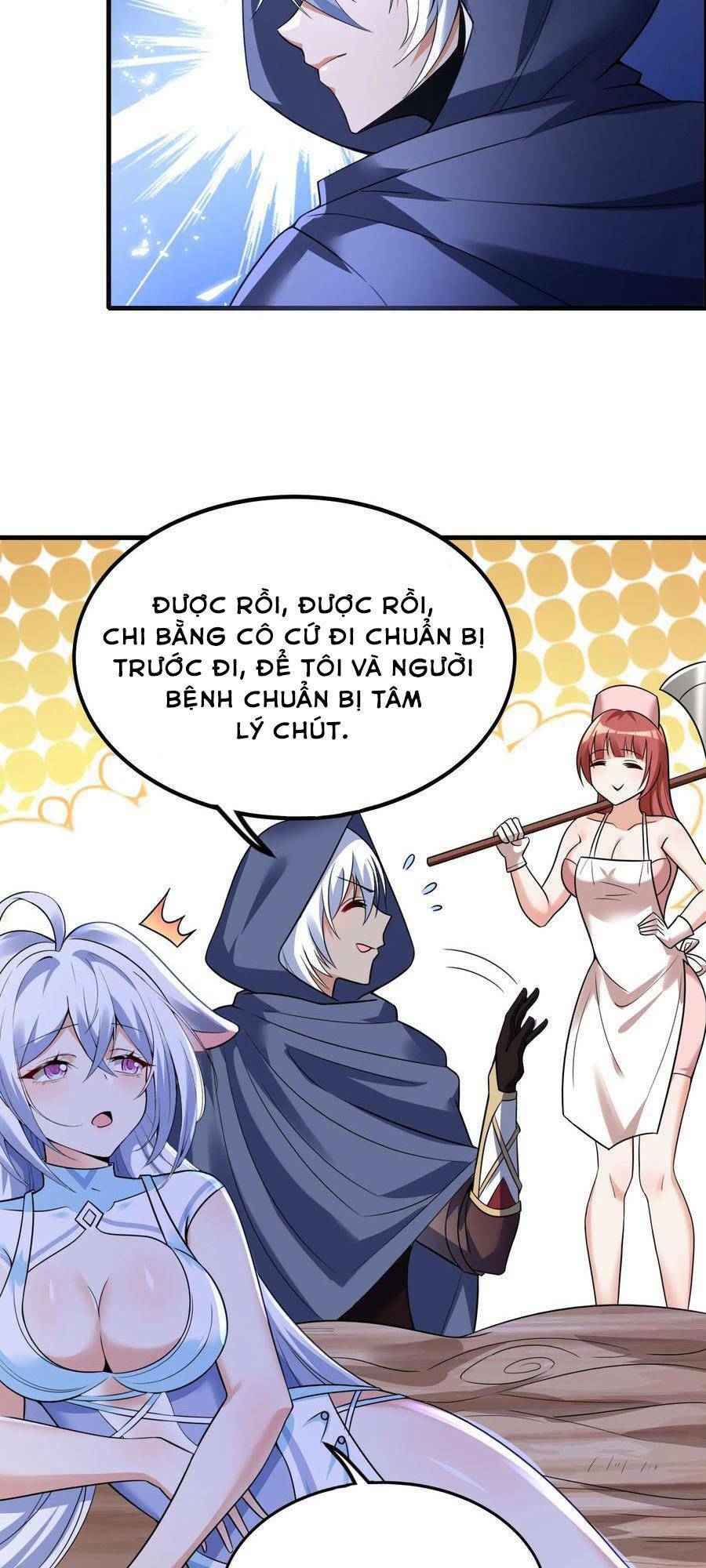 Ác Long Xuyên Không: Khởi Đầu Quốc Vương Hiến Tế Công Chúa Chap 21 - Next Chap 22