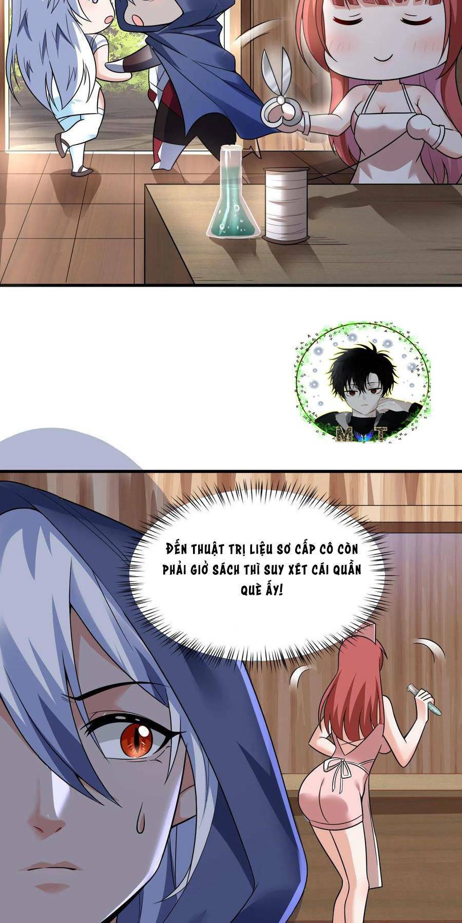 Ác Long Xuyên Không: Khởi Đầu Quốc Vương Hiến Tế Công Chúa Chap 21 - Next Chap 22