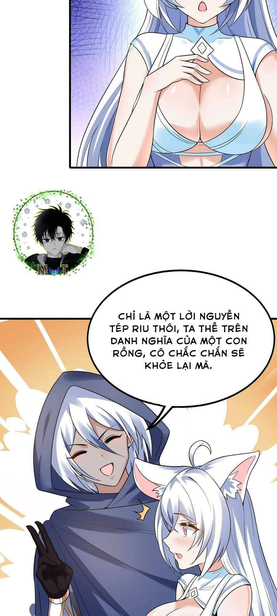 Ác Long Xuyên Không: Khởi Đầu Quốc Vương Hiến Tế Công Chúa Chap 21 - Next Chap 22