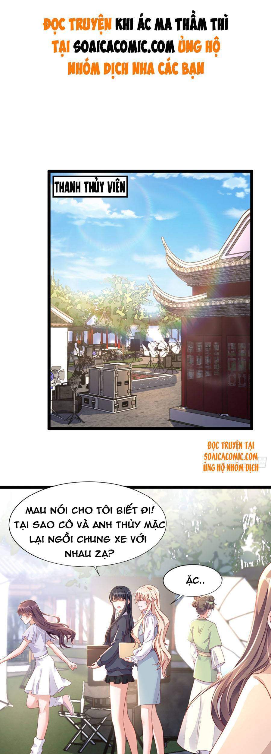 Ác Ma Thì Thầm Chap 24 - Next Chap 25