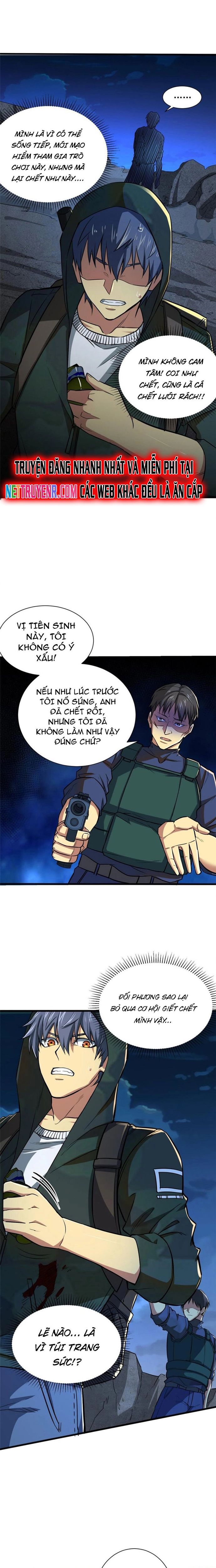 Ác Ma Tù Lung Chap 11 - Next Chap 12
