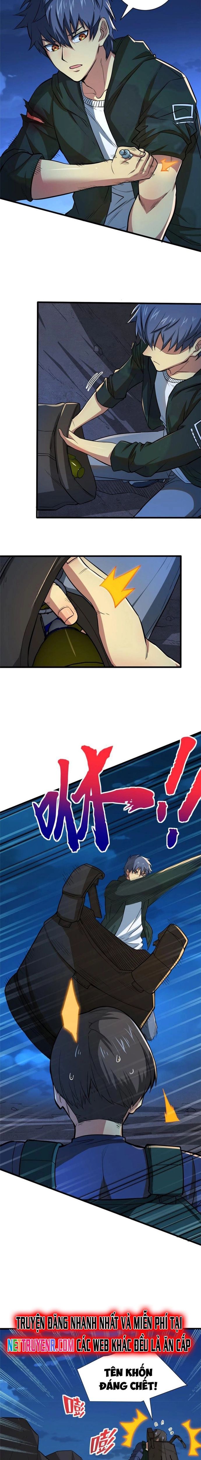 Ác Ma Tù Lung Chap 11 - Next Chap 12