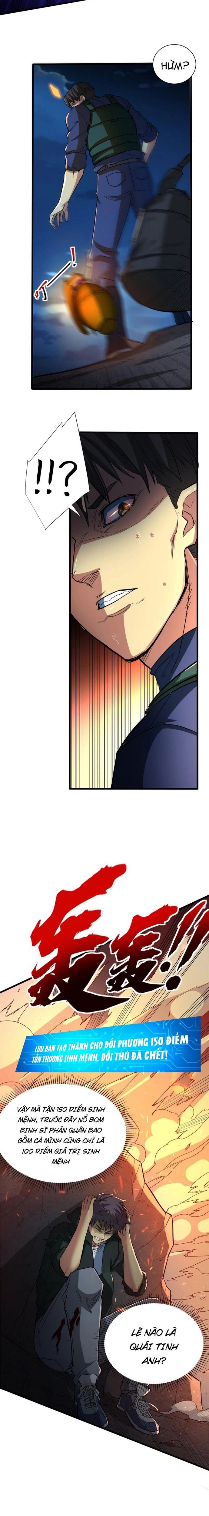 Ác Ma Tù Lung Chap 11 - Next Chap 12