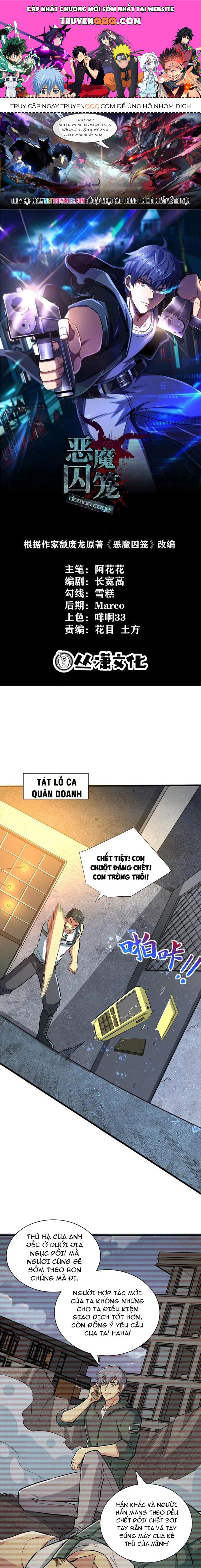 Ác Ma Tù Lung Chap 12 - Next Chap 13