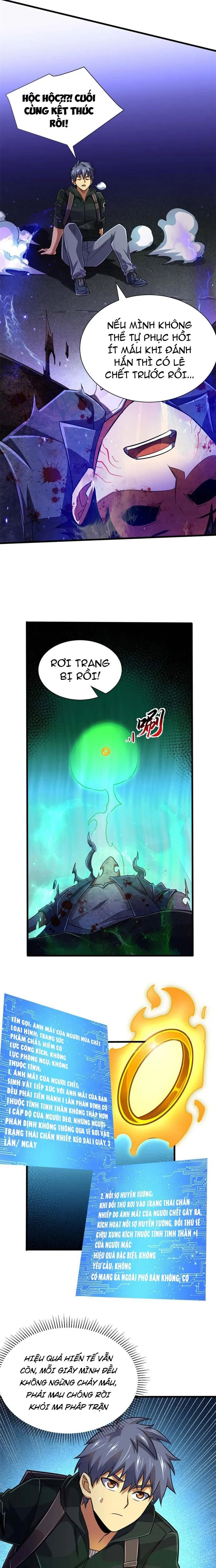 Ác Ma Tù Lung Chap 21 - Next Chap 22