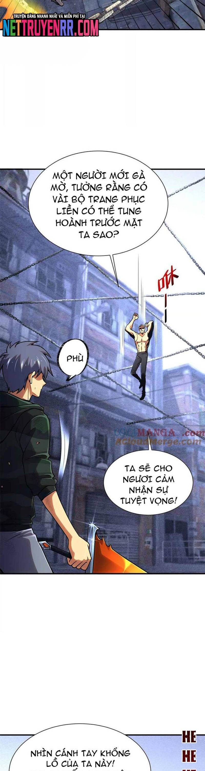 Ác Ma Tù Lung Chap 58 - Next Chap 59