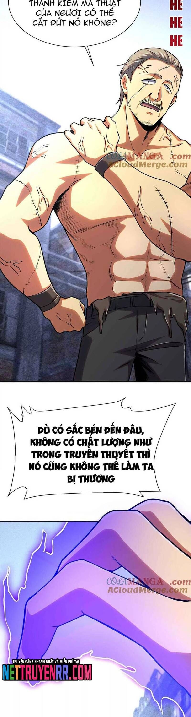 Ác Ma Tù Lung Chap 58 - Next Chap 59