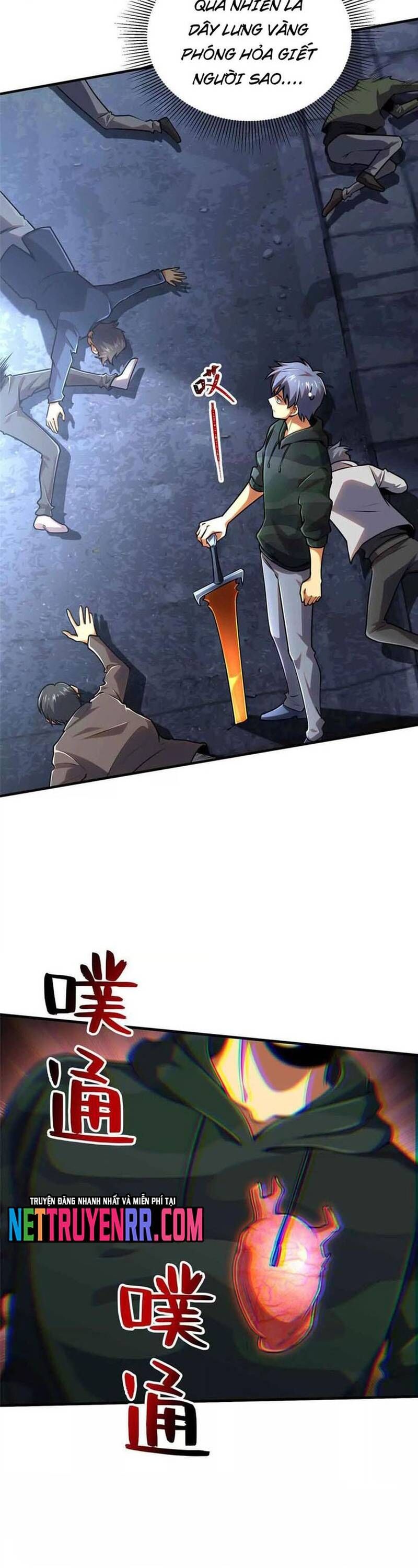 Ác Ma Tù Lung Chap 58 - Next Chap 59