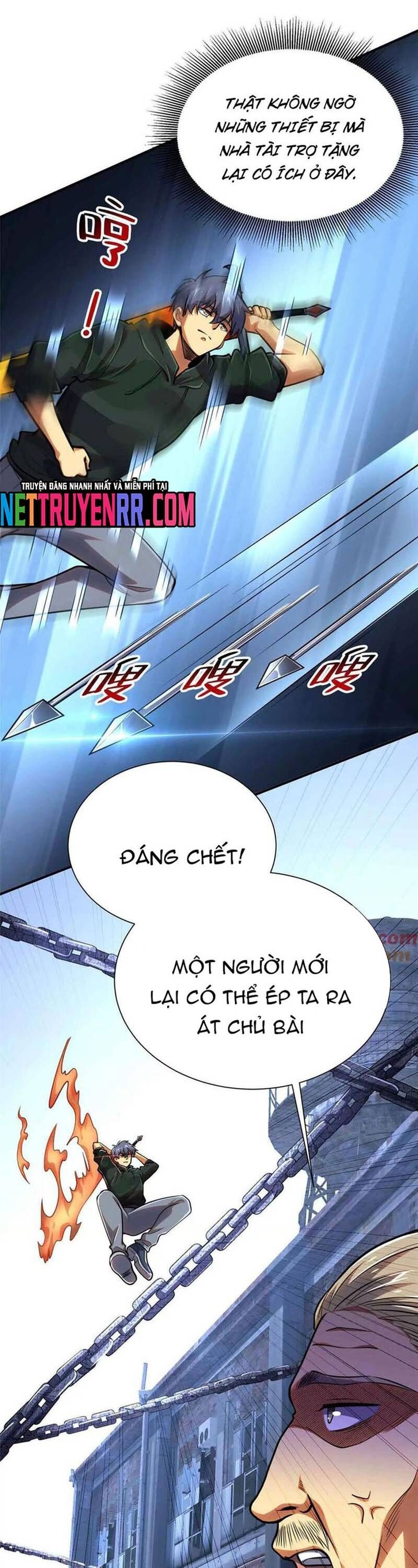 Ác Ma Tù Lung Chap 58 - Next Chap 59