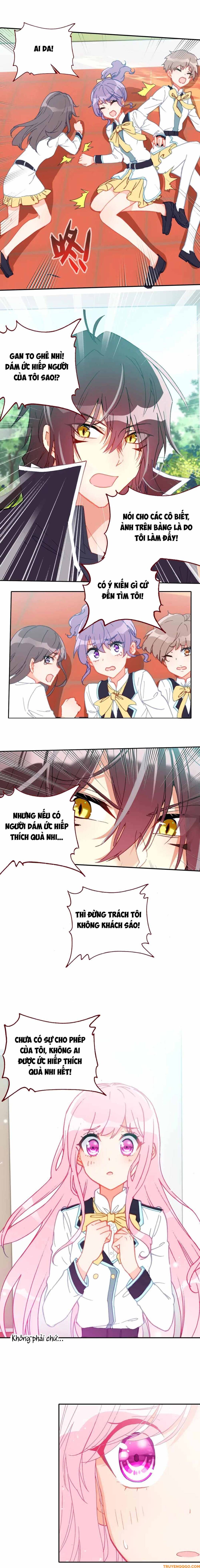 Ác Ma Vương Tử Tự Dưỡng Pháp Tắc Chap 14 - Next Chap 15