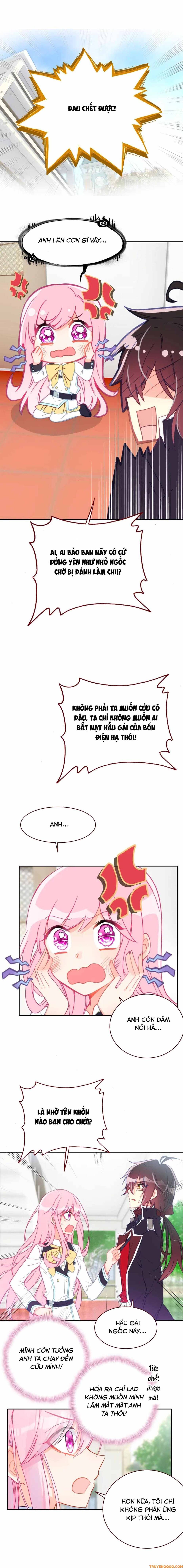 Ác Ma Vương Tử Tự Dưỡng Pháp Tắc Chap 14 - Next Chap 15
