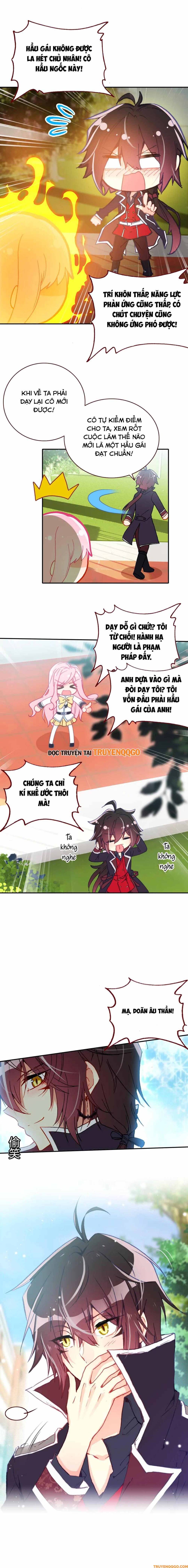 Ác Ma Vương Tử Tự Dưỡng Pháp Tắc Chap 14 - Next Chap 15