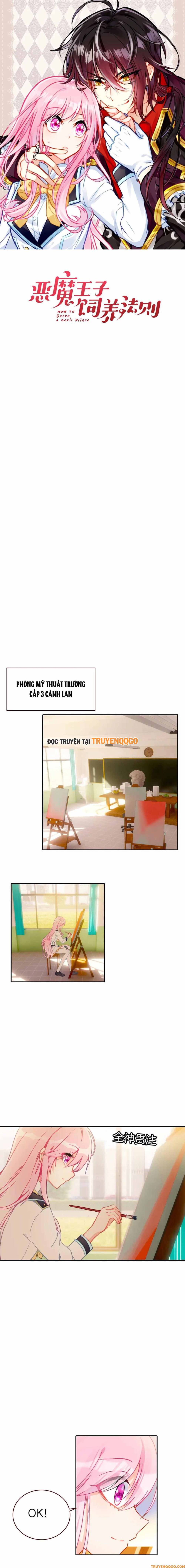 Ác Ma Vương Tử Tự Dưỡng Pháp Tắc Chap 15 - Next Chap 16