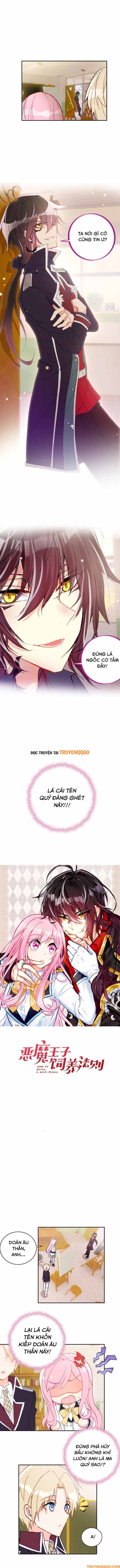 Ác Ma Vương Tử Tự Dưỡng Pháp Tắc Chap 16 - Next Chap 17