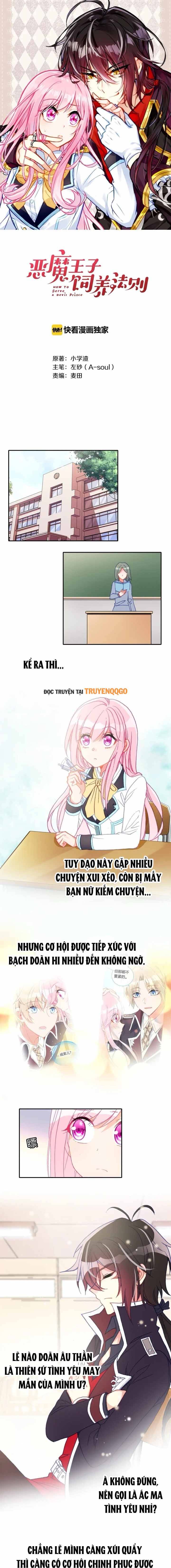 Ác Ma Vương Tử Tự Dưỡng Pháp Tắc Chap 17 - Next Chap 18