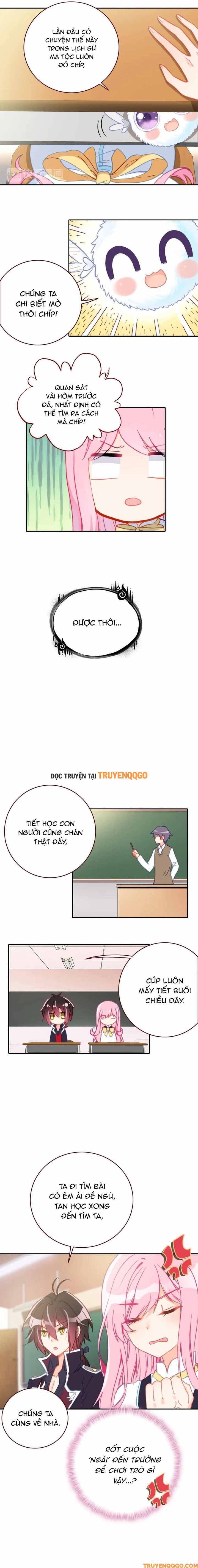 Ác Ma Vương Tử Tự Dưỡng Pháp Tắc Chap 17 - Next Chap 18
