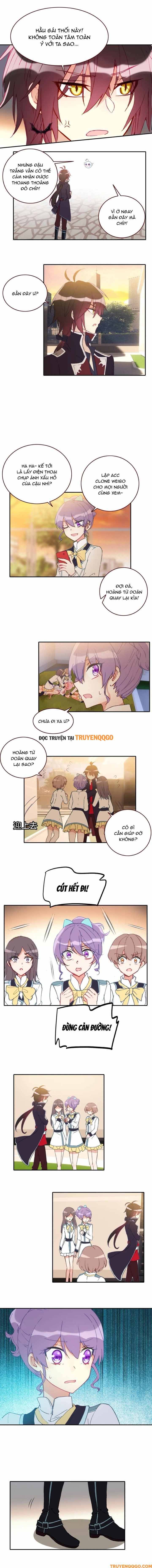 Ác Ma Vương Tử Tự Dưỡng Pháp Tắc Chap 18 - Next Chap 19