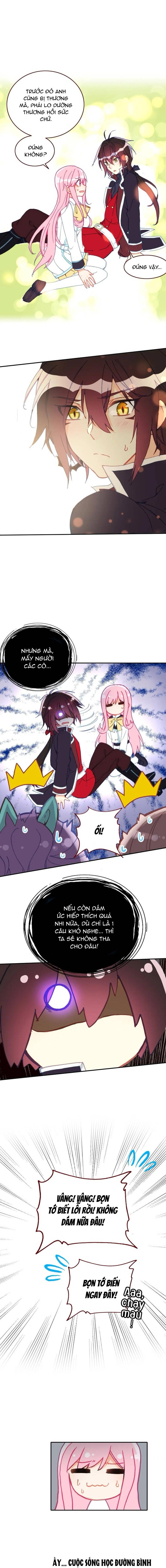 Ác Ma Vương Tử Tự Dưỡng Pháp Tắc Chap 19 - Next Chap 20