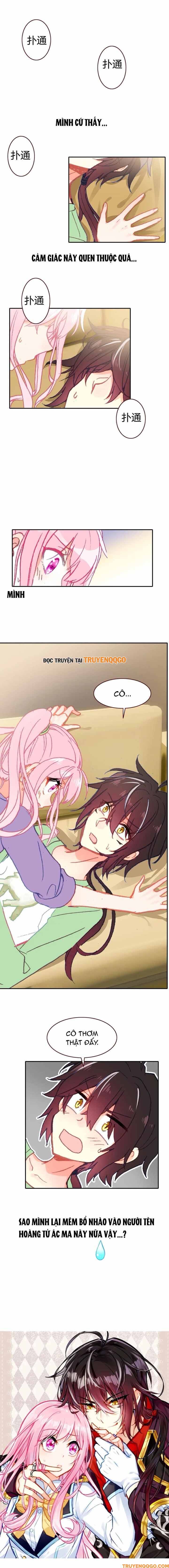 Ác Ma Vương Tử Tự Dưỡng Pháp Tắc Chap 20 - Next Chap 21
