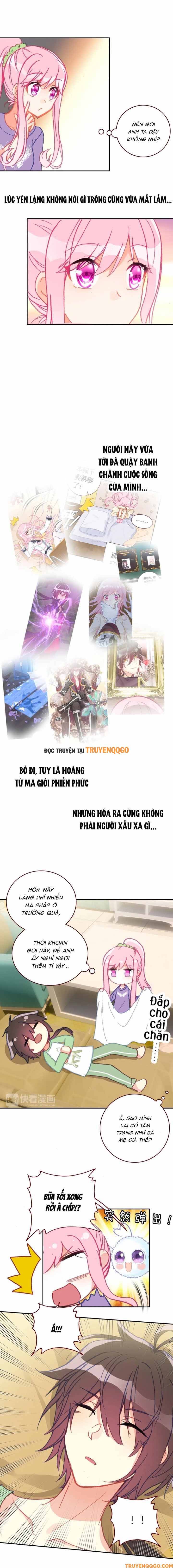 Ác Ma Vương Tử Tự Dưỡng Pháp Tắc Chap 20 - Next Chap 21