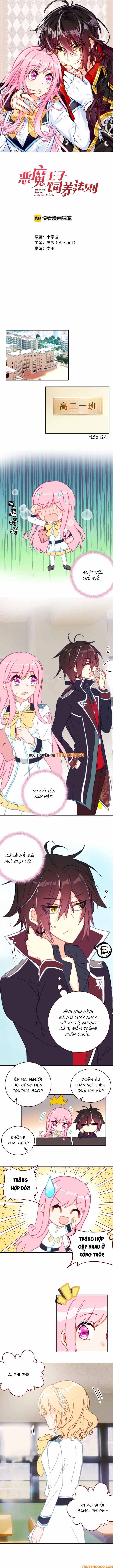 Ác Ma Vương Tử Tự Dưỡng Pháp Tắc Chap 21 - Next Chap 22