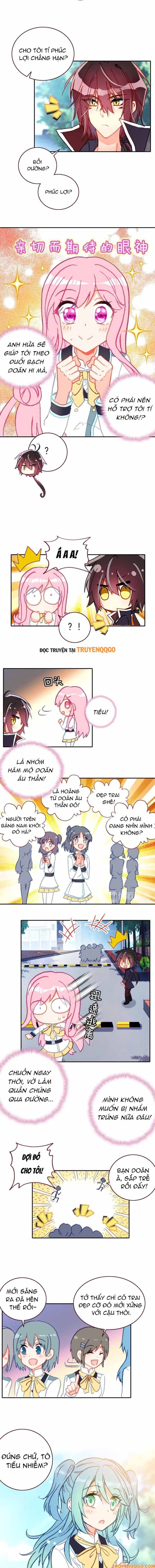 Ác Ma Vương Tử Tự Dưỡng Pháp Tắc Chap 28 - Next Chap 29
