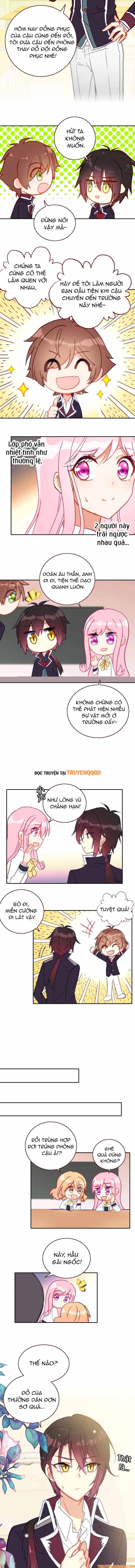 Ác Ma Vương Tử Tự Dưỡng Pháp Tắc Chap 28 - Next Chap 29