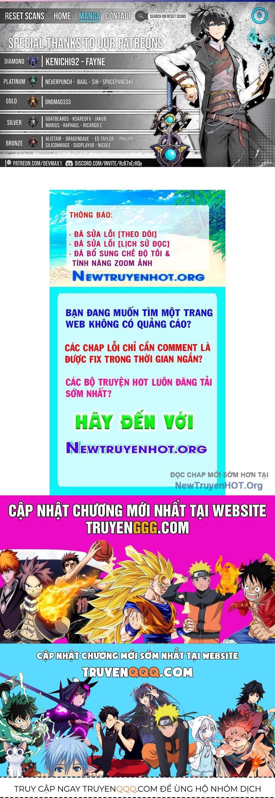 Ác Nhân Lồng Bát Giác Chap 15 - Next Chap 16