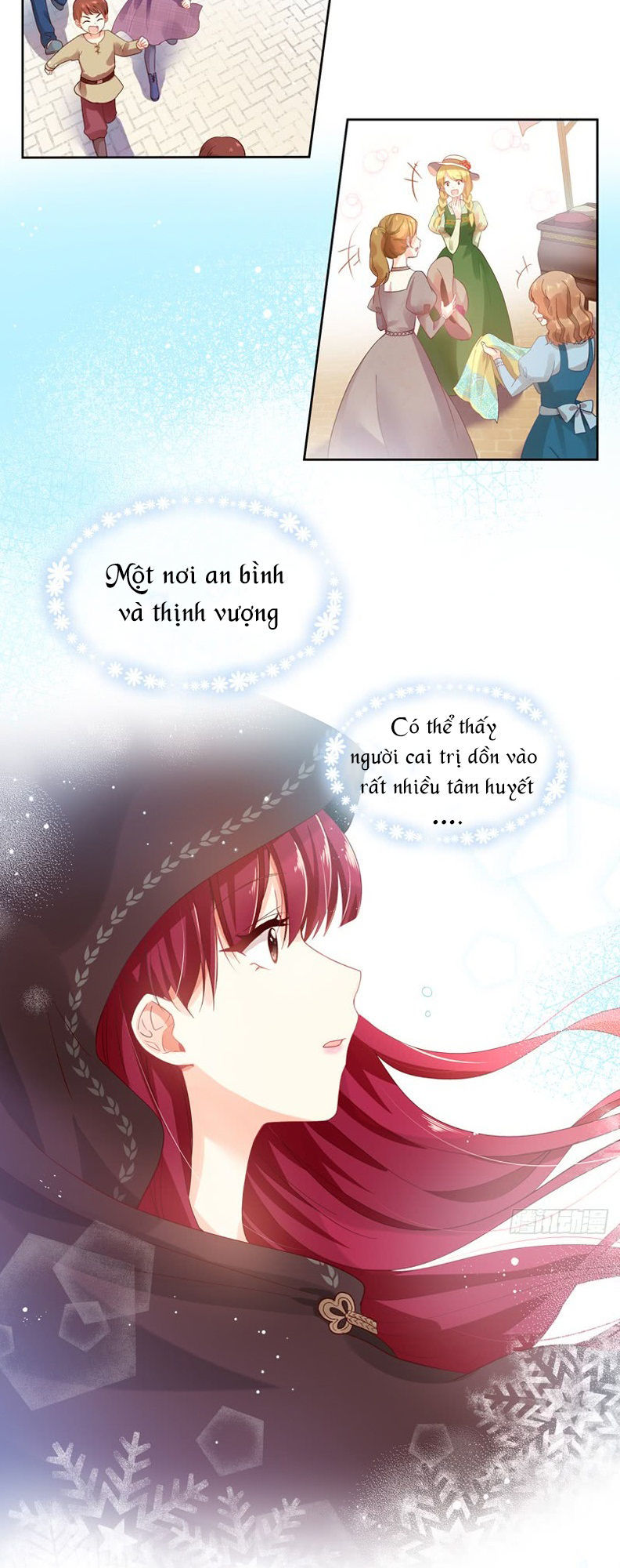 Ác Nữ Cải Biến Chap 10 - Next Chap 11