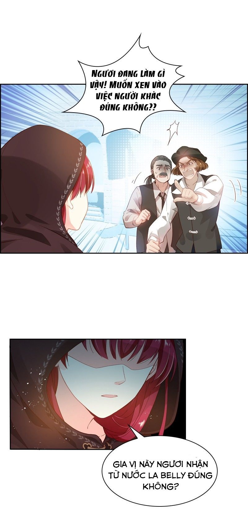Ác Nữ Cải Biến Chap 11 - Next Chap 12
