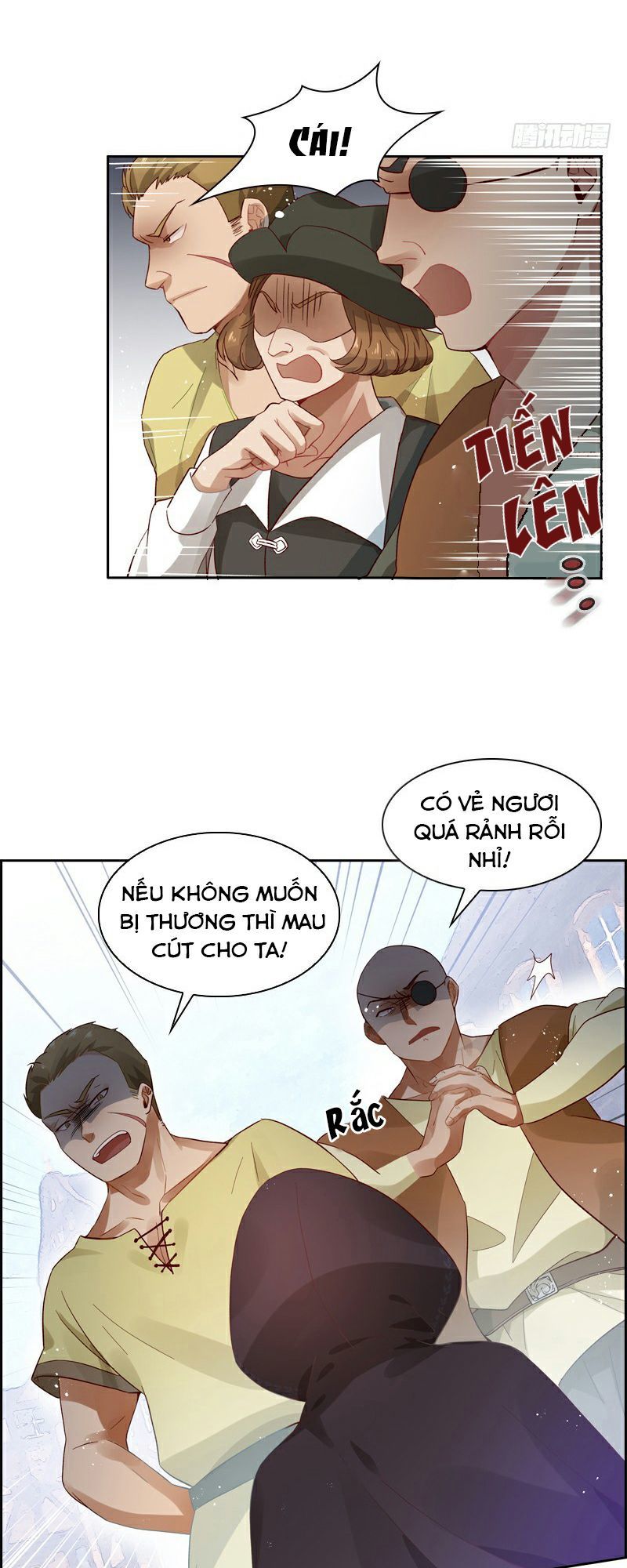 Ác Nữ Cải Biến Chap 11 - Next Chap 12